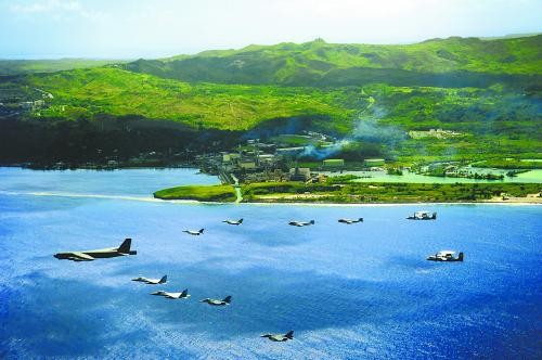 Không quân Mỹ diễn tập ở Guam